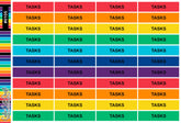 Tasks Bar Header || Functional Sheets